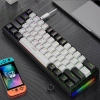 Phím cơ LEAVEN K620 Pro Type‑C tháo rời LED RGB – Giá 380.000₫, giảm từ 478.800₫ 5