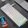 Phím cơ LEAVEN K620 Pro Type‑C tháo rời LED RGB – Giá 380.000₫, giảm từ 478.800₫ 8