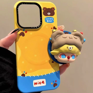Phim Gấu Tóc Vàng Bé Trai – Giá Đỡ Vỏ iPhone 17-12 Pro Max Chống Sốc, Bảo Vệ Camera, 129.800đ 5