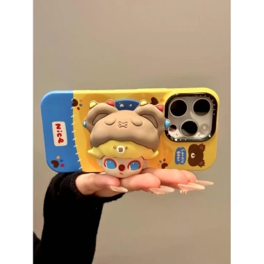 Phim Gấu Tóc Vàng Bé Trai – Giá Đỡ Vỏ iPhone 17-12 Pro Max Chống Sốc, Bảo Vệ Camera, 129.800đ 6