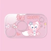 Phim hoạt hình dễ thương trong suốt - Ống kính bảo vệ chống sốc cho iPhone 17-14 Pro Max 5
