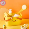 Phim Hoạt Hình Di Động Giỏ Rửa Tắm - Giỏ Đồ Giặt, Giỏ Tắm, Bảo Quản Sinh Viên 3