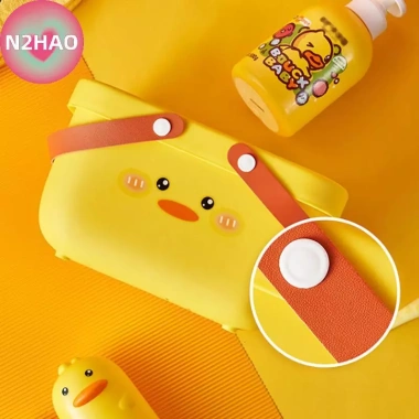 Phim Hoạt Hình Di Động Giỏ Rửa Tắm - Giỏ Đồ Giặt, Giỏ Tắm, Bảo Quản Sinh Viên