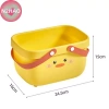 Phim Hoạt Hình Di Động Giỏ Rửa Tắm - Giỏ Đồ Giặt, Giỏ Tắm, Bảo Quản Sinh Viên 6
