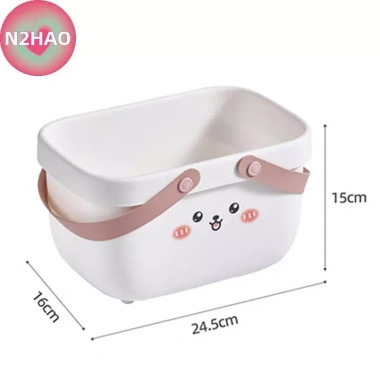 Phim Hoạt Hình Di Động Giỏ Rửa Tắm - Giỏ Đồ Giặt, Giỏ Tắm, Bảo Quản Sinh Viên
