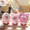 Phim hoạt hình Loopys - Mũ đầu dễ thương, búp bê, mặt dây chuyền anime, balo túi mềm - Quà cô gái 47.630đ