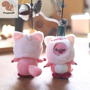 Phim hoạt hình Loopys - Mũ đầu dễ thương, búp bê, mặt dây chuyền anime, balo túi mềm - Quà cô gái 47.630đ