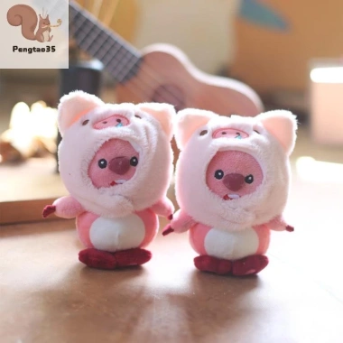 Phim hoạt hình Loopys - Mũ đầu dễ thương, búp bê, mặt dây chuyền anime, balo túi mềm - Quà cô gái 47.630đ