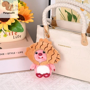 Phim hoạt hình Loopys - Mũ đầu dễ thương, búp bê, mặt dây chuyền anime, balo túi mềm - Quà cô gái 47.630đ
