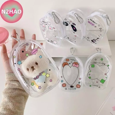 Phim Hoạt Hình Trong Suốt N2HAO Túi Búp Bê Ngoài Trời Có Móc Khóa Chống Bụi Trưng Bày Giá Ưu Đãi 58.860đ