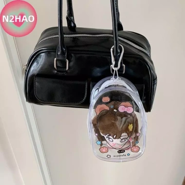 Phim Hoạt Hình Trong Suốt N2HAO Túi Búp Bê Ngoài Trời Có Móc Khóa Chống Bụi Trưng Bày Giá Ưu Đãi 58.860đ