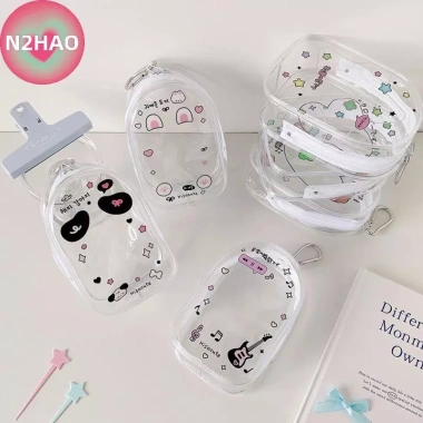 Phim Hoạt Hình Trong Suốt N2HAO Túi Búp Bê Ngoài Trời Có Móc Khóa Chống Bụi Trưng Bày Giá Ưu Đãi 58.860đ