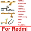 Phím nguồn âm lượng cáp mềm cho Xiaomi Redmi K20‑K50 Pro chơi game, giá 136.400 VND