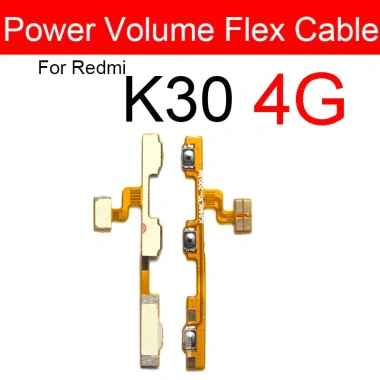 Phím nguồn âm lượng cáp mềm cho Xiaomi Redmi K20‑K50 Pro chơi game, giá 136.400 VND