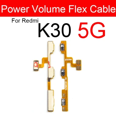 Phím nguồn âm lượng cáp mềm cho Xiaomi Redmi K20‑K50 Pro chơi game, giá 136.400 VND