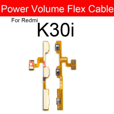 Phím nguồn âm lượng cáp mềm cho Xiaomi Redmi K20‑K50 Pro chơi game, giá 136.400 VND
