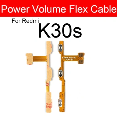 Phím nguồn âm lượng cáp mềm cho Xiaomi Redmi K20‑K50 Pro chơi game, giá 136.400 VND