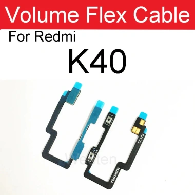 Phím nguồn âm lượng cáp mềm cho Xiaomi Redmi K20‑K50 Pro chơi game, giá 136.400 VND