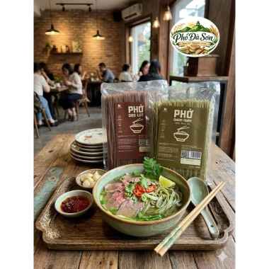 Phở Gạo Lứt Việt Thái 500g - Phở khô ít calo, rau xanh, ăn clean, giảm giá 48.800₫ 2 Phở Gạo Lứt Việt Thái 500g - Phở khô ít calo, rau xanh, ăn clean, giảm giá 48.800₫ 2