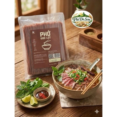 Phở Gạo Lứt Việt Thái 500g - Phở khô ít calo, rau xanh, ăn clean, giảm giá 48.800₫ 3 Phở Gạo Lứt Việt Thái 500g - Phở khô ít calo, rau xanh, ăn clean, giảm giá 48.800₫ 3