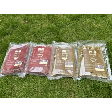 Phở Gạo Lứt Việt Thái 500g - Phở khô ít calo, rau xanh, ăn clean, giảm giá 48.800₫