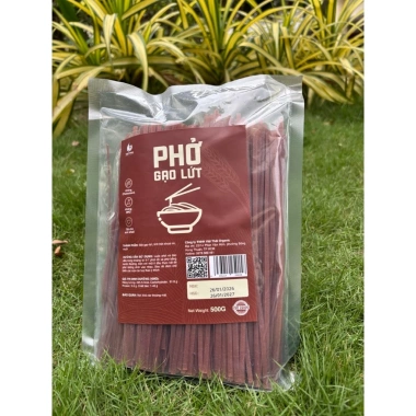 Phở Gạo Lứt Việt Thái 500g - Phở khô ít calo, rau xanh, ăn clean, giảm giá 48.800₫
