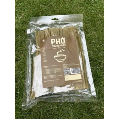 Phở Gạo Lứt Việt Thái 500g - Phở khô ít calo, rau xanh, ăn clean, giảm giá 48.800₫