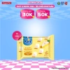 Phô Mai Kiri Vị Chanh 15C 78g - Hương Vị Tươi Mát, Giá Siêu Tiết Kiệm 57.230đ