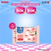 Phô Mai Kiri Vị Đào hoa nhài 15C 78g Mềm mịn thơm ngọt giảm giá 20% chỉ 57.230₫