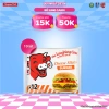 Phô mai lát Con Bò Cười Burger 10c 200g Giá ưu đãi 65.142₫, thơm ngon, tiện dùng