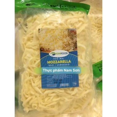 Phô Mai Mozzarella Kiwifood 1kg Giảm Giá Đặc Biệt 219.000đ, Giá Gốc 284.700đ 2