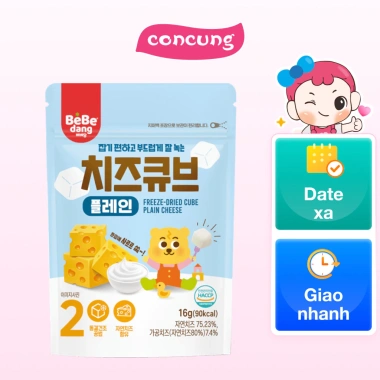 Phô Mai Sấy Lạnh Bebedang Vị Truyền Thống - Giảm 22% chỉ 89.000₫, giòn ngon 2 Phô Mai Sấy Lạnh Bebedang Vị Truyền Thống - Giảm 22% chỉ 89.000₫, giòn ngon 2