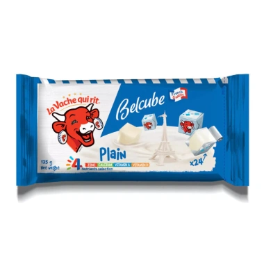 Phô mai vuông Belcube vị Sữa 24 miếng 125g x15 - Giá ưu đãi 65.960đ, giảm 20%
