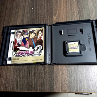 Phoenix Wright Ace Attorney 2 DS Bản Nhật Fullbox - Giá chỉ 300.000 VNĐ, giảm 90.000