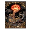 Phong Cách Trung Hoa Dunhuang Bergamot Sen Cross Stitch 2.026 Bộ Thêu DIY Tượng Phật 6