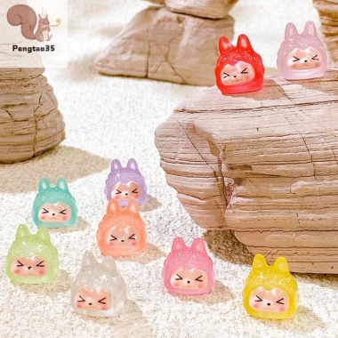 Phong cảnh vi mô phát sáng ngoài trời, tượng thu nhỏ trong chậu trang trí nhà cửa – chỉ 39,160₫
