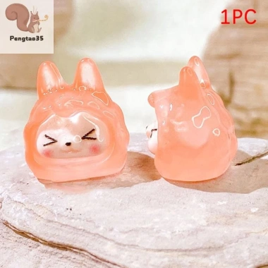 Phong cảnh vi mô phát sáng ngoài trời, tượng thu nhỏ trong chậu trang trí nhà cửa – chỉ 39,160₫