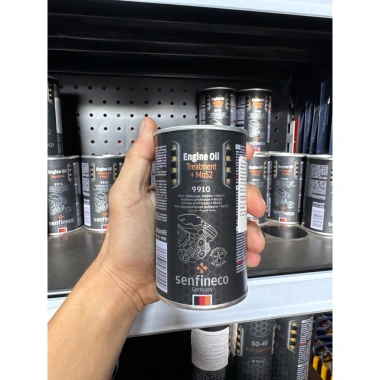 Phụ Gia Nhớt Senfineco 9.910 - Tăng Chỉ Số Nhớt, Giá ưu đãi 290.000đ (Giá gốc 348.000đ)
