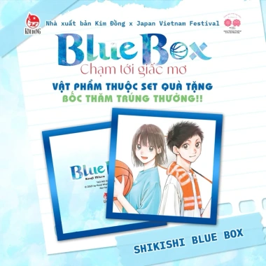 Phụ kiện Blue Box Shikishi + huy hiệu combo 2 món fes Japan color 79.000₫ 2
