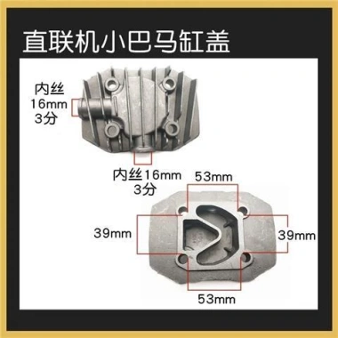 Phụ kiện bơm khí nén không dầu – Đầu xi lanh trực tiếp, kết nối nhanh, ống bọc bảo vệ 11