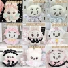 Phụ kiện búp bê F & X 10cm – Bộ sưu tập ba lê kim cương, ren thủ công, quần áo trẻ em 2
