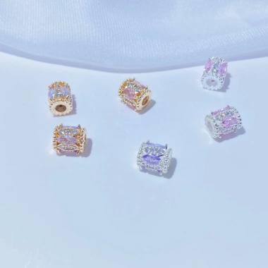 Phụ kiện chà xát tay Spacer Beads 14k DIY Giá chỉ 42.060đ giảm mạnh