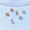 Phụ kiện chà xát tay Spacer Beads 14k DIY Giá chỉ 42.060đ giảm mạnh 2
