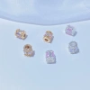 Phụ kiện chà xát tay Spacer Beads 14k DIY Giá chỉ 42.060đ giảm mạnh 3