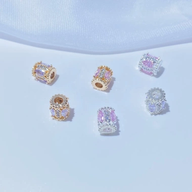 Phụ kiện chà xát tay Spacer Beads 14k DIY Giá chỉ 42.060đ giảm mạnh 3 Phụ kiện chà xát tay Spacer Beads 14k DIY Giá chỉ 42.060đ giảm mạnh 3