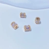 Phụ kiện chà xát tay Spacer Beads 14k DIY Giá chỉ 42.060đ giảm mạnh 4