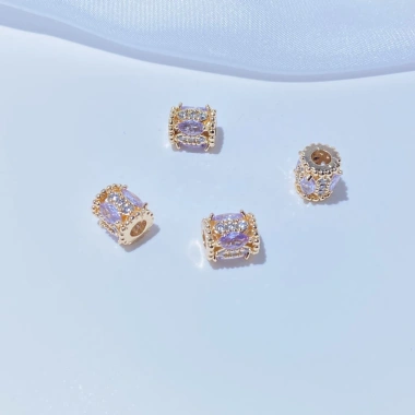 Phụ kiện chà xát tay Spacer Beads 14k DIY Giá chỉ 42.060đ giảm mạnh 4 Phụ kiện chà xát tay Spacer Beads 14k DIY Giá chỉ 42.060đ giảm mạnh 4