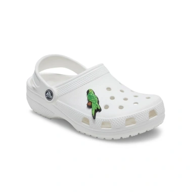 Phụ kiện Crocs Jibbitz Charm Green Parrot - Giá ưu đãi 175.000đ, tạo phong cách độc đáo 2