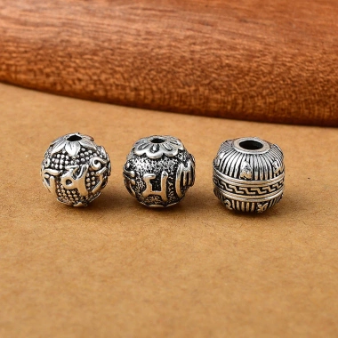 Phụ kiện hạt Spacer Retro tự làm - Giá chỉ 22.916 VND, giảm mạnh, chất lượng cao 3