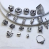 Phụ kiện hạt thùng chải hình khối hoa - Đường tự làm, giảm giá, giá 40.112 VND